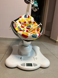 4MOMS sdraietta elettrica reclinabile e sonora