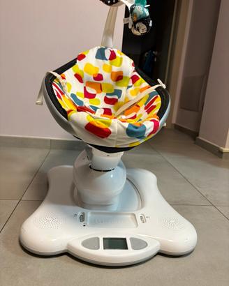 4MOMS sdraietta elettrica reclinabile e sonora