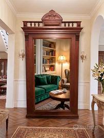 Specchiera antica circa fine XIX secolo