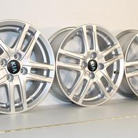 4 Cerchi Originali DEZENT - 15" + Sped Gratis