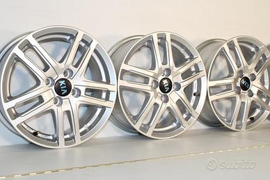 4 Cerchi Originali DEZENT - 15" + Sped Gratis