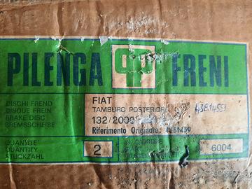 TAMBURI POSTERIORI FIAT 132 2000 CC 4381459