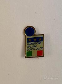 SPILLA PINS - FEDERAZIONE ITALIANA GIOCO CALCIO