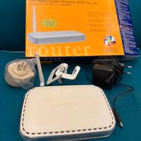 Netgear router DG834GT