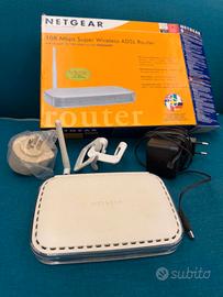 Netgear router DG834GT