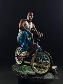 CJ – GTA San Andreas - statua dipinta a mano
