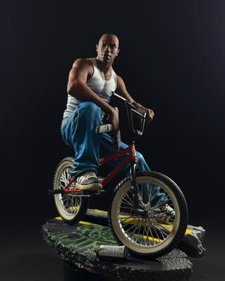 CJ – GTA San Andreas - statua dipinta a mano