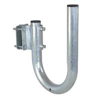 Staffa di fissaggio palo per Parabola 25>60mm