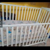 Culla italbaby con cassetto e dondolo