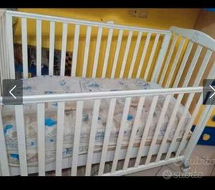 Culla italbaby con cassetto e dondolo