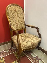 Poltrona Bergère Originale '800