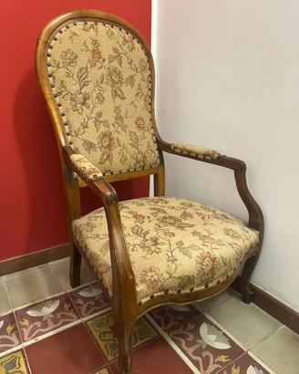Poltrona Bergère Originale '800