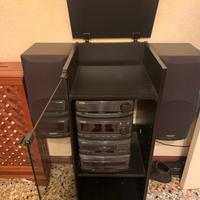 Kenwood hi fi con mobile