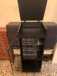 Kenwood hi fi con mobile