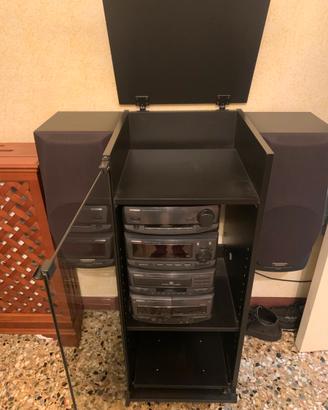 Kenwood hi fi con mobile