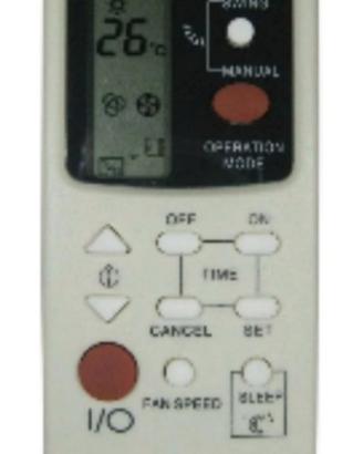 Telecomando per condizionatore Amstrad AC9