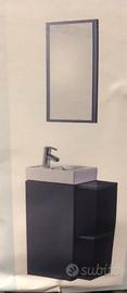 Mobiletto bagno sospeso,piccole dimensioni