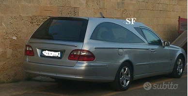 Auto Funebre Mercedes Benz
