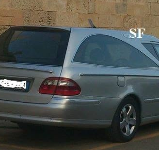 Auto Funebre Mercedes Benz