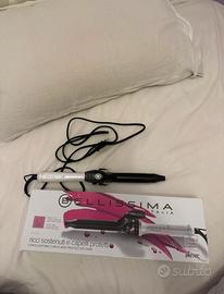 Piastra per capelli mossi imetec