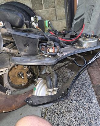 Impianto elettrico f12 euro 2