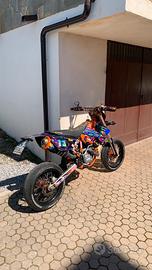 Ktm 525 doppio kit accensione elletronica