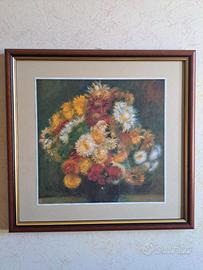 Quadro "Vaso di fiori"