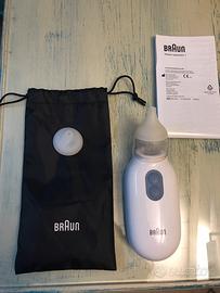 Aspiratore nasale Braun