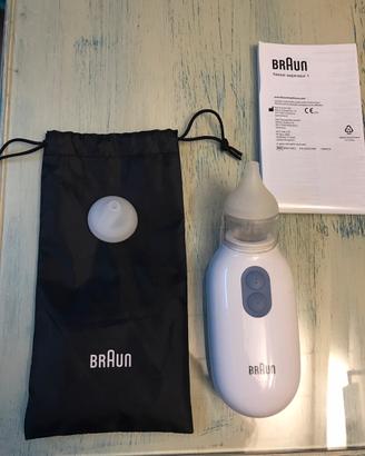 Aspiratore nasale Braun