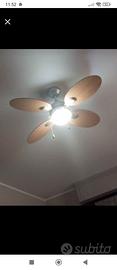 Ventilatore a pale da soffitto