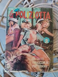 La poliziotta numero 1 raro fumetto erotico 
