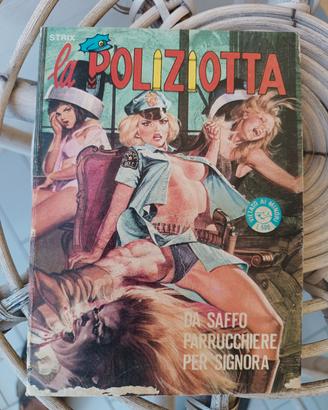 La poliziotta numero 1 raro fumetto erotico 