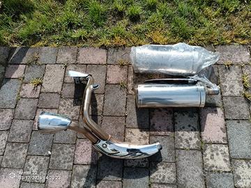 scarichi originali Triumph Speed triple 2008