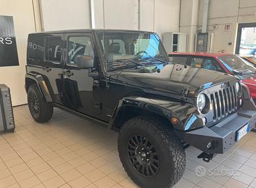 splendida Jeep wrangler jk night eagle