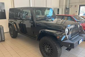 splendida Jeep wrangler jk night eagle