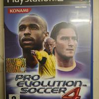gioco del calcio per playstation 2