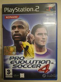 gioco del calcio per playstation 2