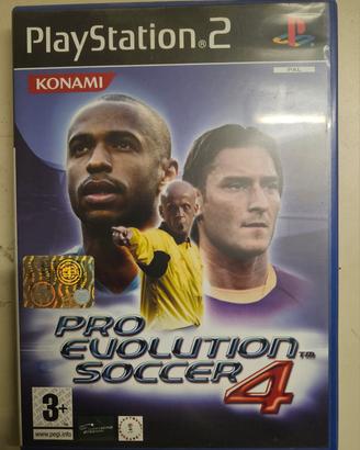 gioco del calcio per playstation 2