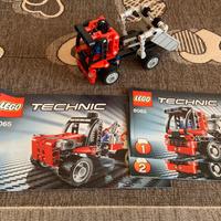 LEGO Technic 8065 - Piccolo Camion portacontainer