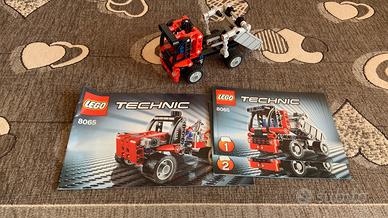 LEGO Technic 8065 - Piccolo Camion portacontainer