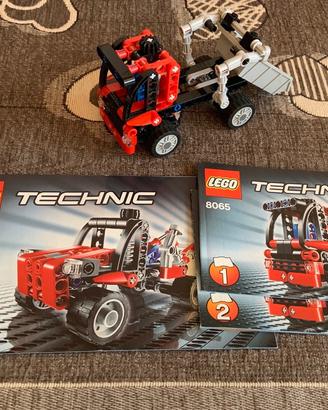LEGO Technic 8065 - Piccolo Camion portacontainer