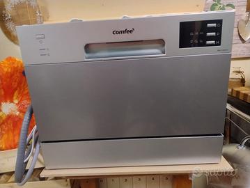 COMFEE' Lavastoviglie compatta da tavolo TD602E-S