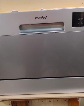 COMFEE' Lavastoviglie compatta da tavolo TD602E-S