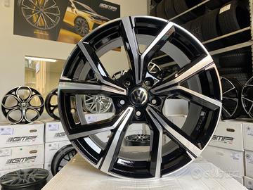 Cerchi NUOVI Volkswagen raggio 18 cod.8743