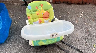 Seggiolone pappa da viaggio CAM giraffa