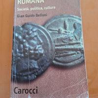 "La moneta romana" di Gian Guido Belloni