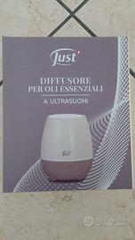 Diffusore Just per Oli Essenziali a Ultrasuoni