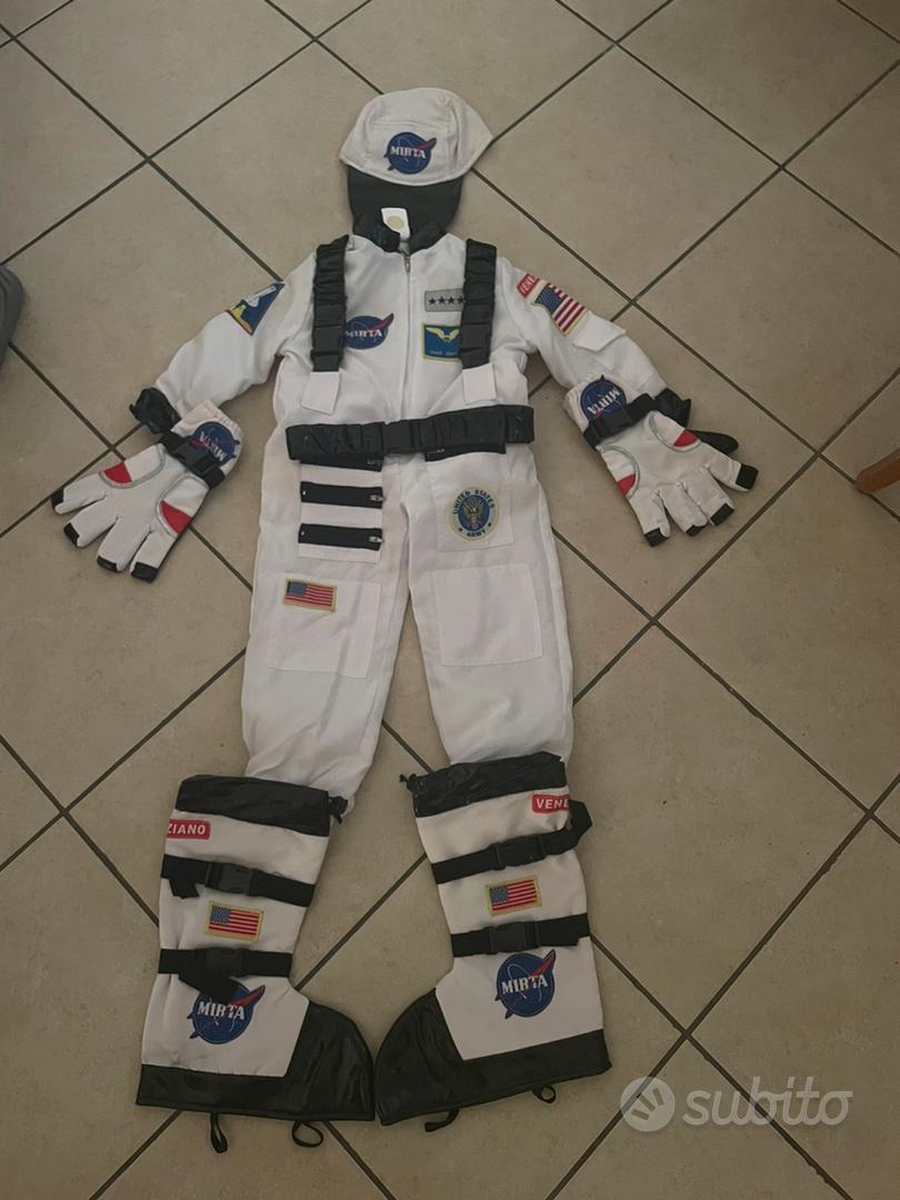 vestito di carnevale astronauta - Abbigliamento e Accessori In vendita a  Napoli
