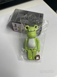 Bearbrick 100% Series 46 Animal - Pickles the Frog