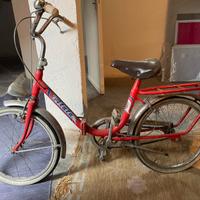 Bici pieghevole atala